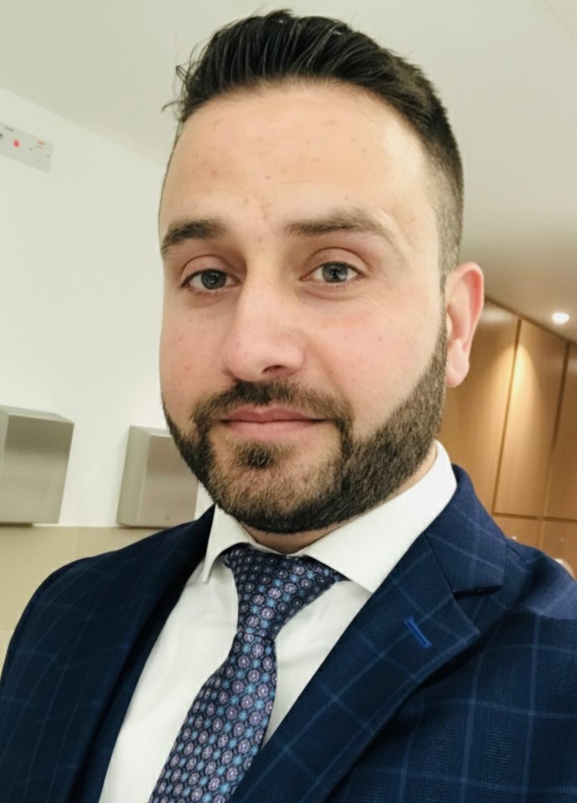 Dr Ahsan Jawad headshot